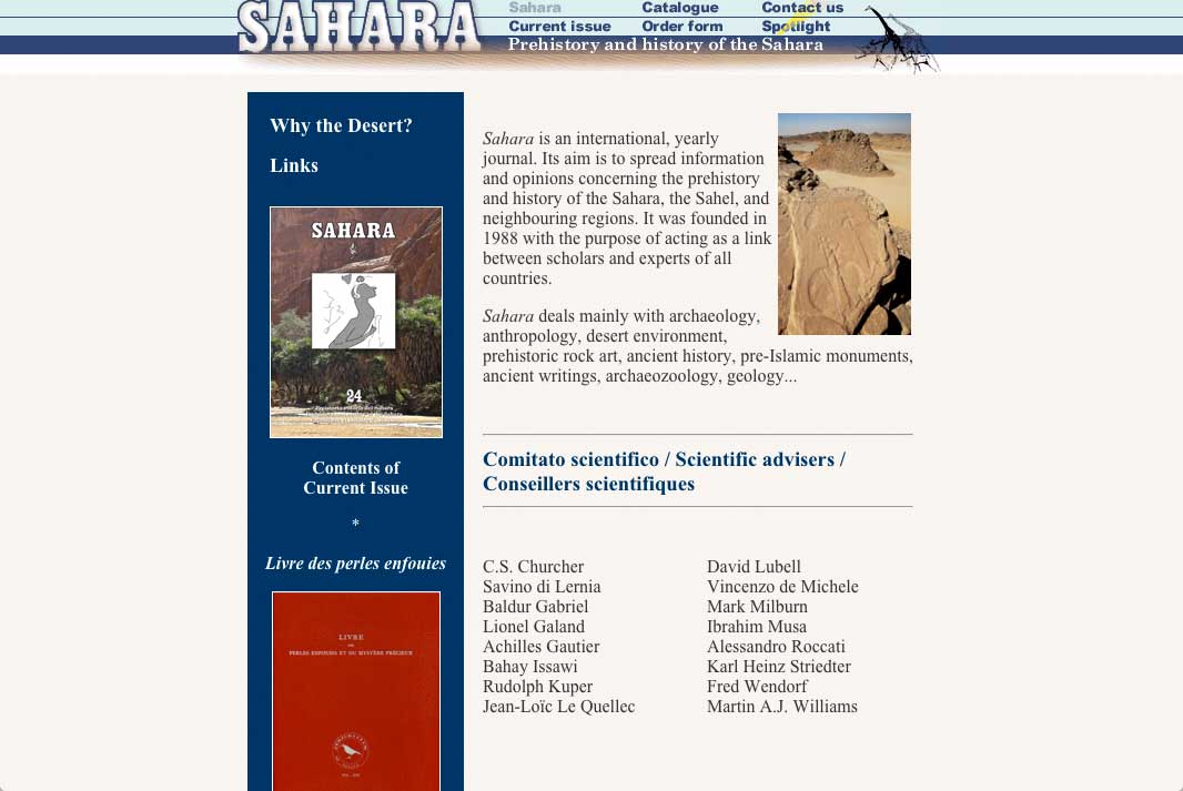 SAHARA Jornal